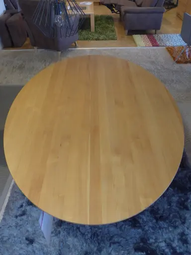 Tisch Ronny - Kirschbaum massiv - Standort Hermsdorf