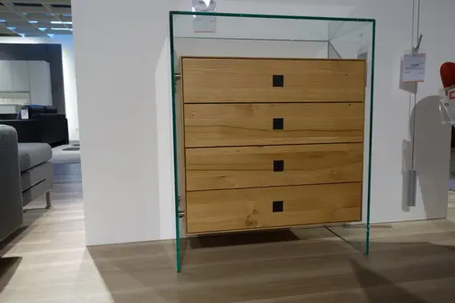 Schubladenelement Dreieck Design Fusion Wood