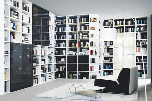 Regalsystem "Sinus" von Sudbrock