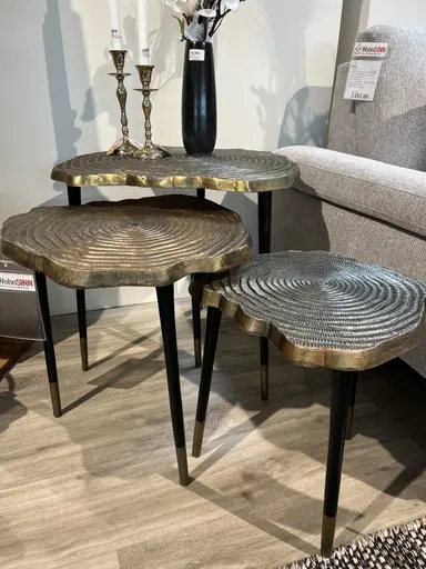 Beistelltisch SHERMAN (3er Set)