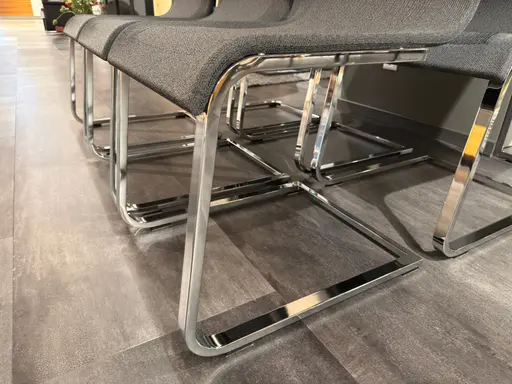 6er Set Freischwingerstuhl Magnum von Team7