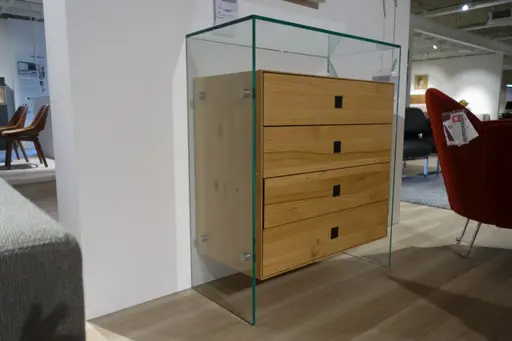 Schubladenelement Dreieck Design Fusion Wood