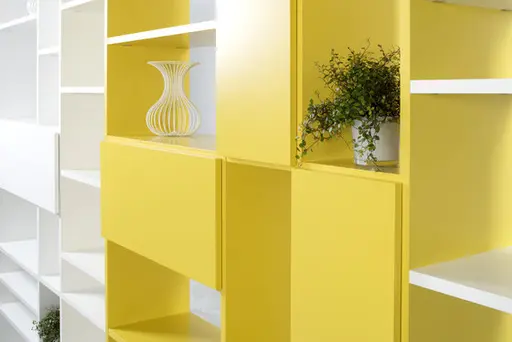 Wohnwandregal "Fokus" von Sudbrock