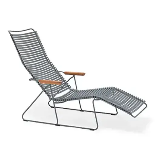 Houe CLICK Sunrockerv/ Liege mit verstellbarer Rückenlehne  