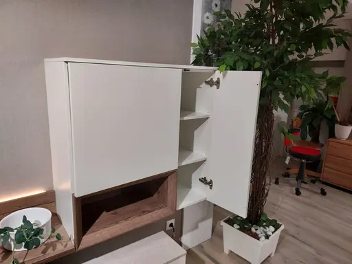 Wohnwand Nobilia Easytouch