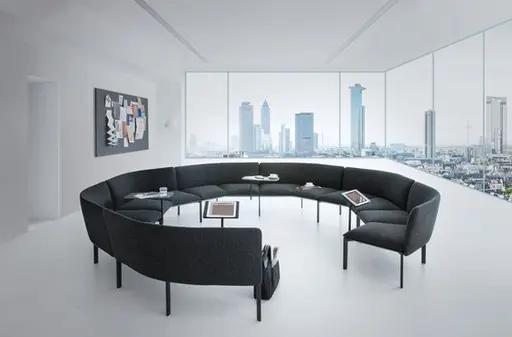 Wartemöbel "Add bench system" von LaPalma