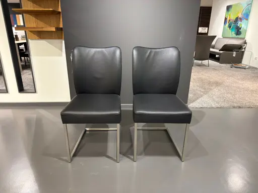 2 x Freischwinger Duo von Contur - Ausstellungsstück