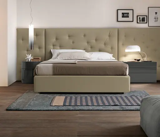 Doppelbett "Wing system_tall_4" von Presotto