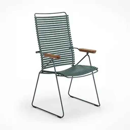 Houe CLICK Hochlehner, verstellbare Rückenlehne 