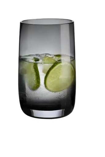 ASA Sarabi Longdrinkglas grau 0,4l 