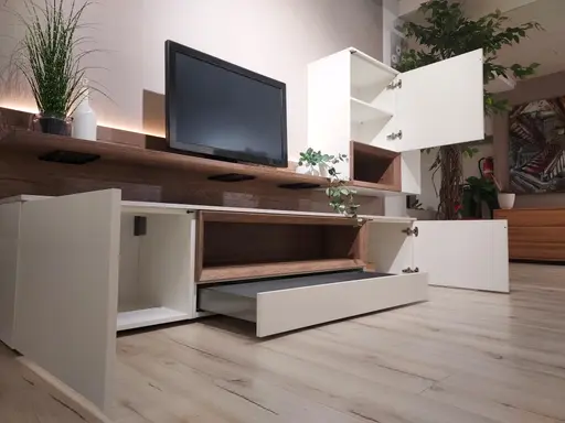 Wohnwand Nobilia Easytouch