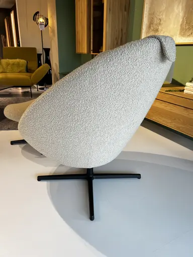 Loungesessel mit Hocker