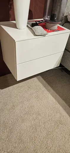 Sudbrock 2er-Set Nachtkommode "Miria"