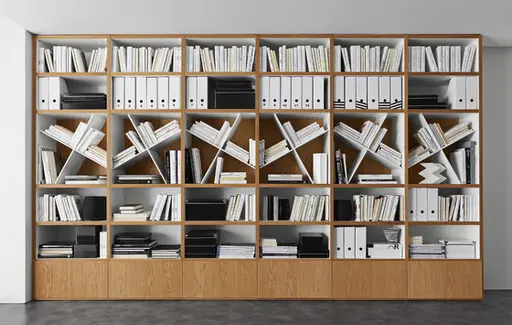 Bücherschrank "Pari & Dispari" von Presotto