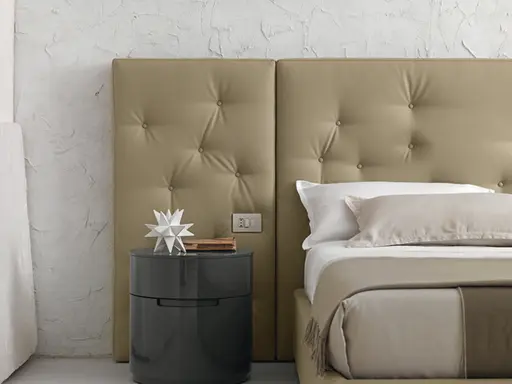 Doppelbett "Wing system_tall_4" von Presotto