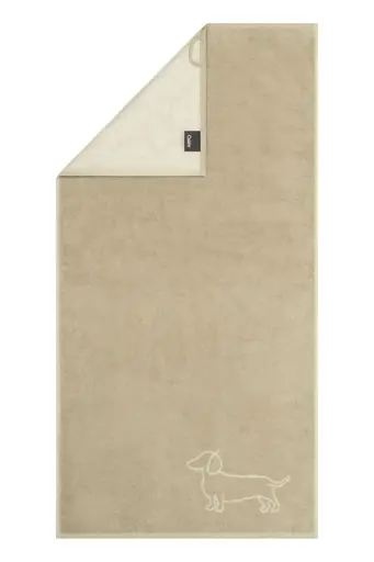 Handtuch We Love Dogs 50x100 cm