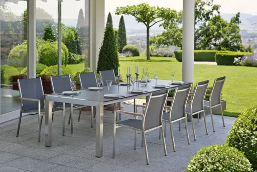 CARDIFF Stapelsessel 