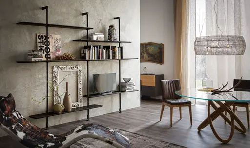 Regal "AIRPORT" von Cattelan Italia