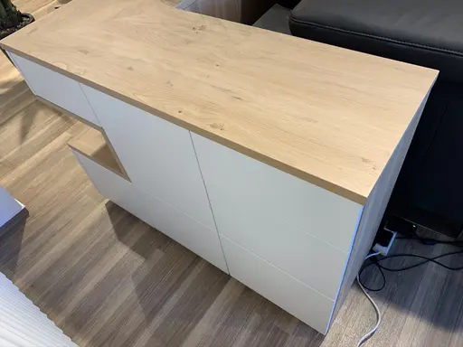 Kommode über Eck Nouvo von Forcher