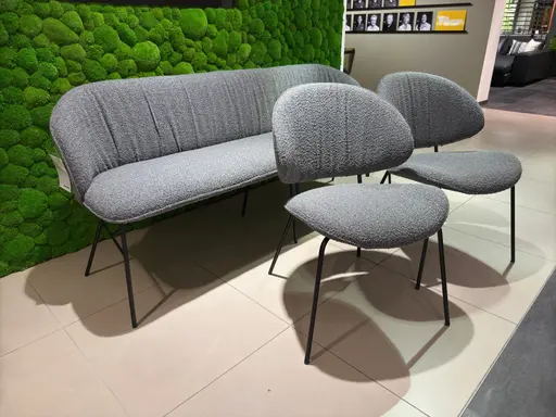 Bank und 2 x Stuhl Alvaro von KFF 