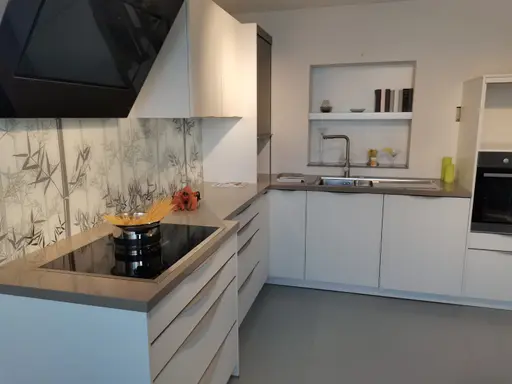 Einbauküche Glasline Matt