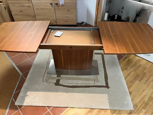 Ausziehtisch - Bootsform