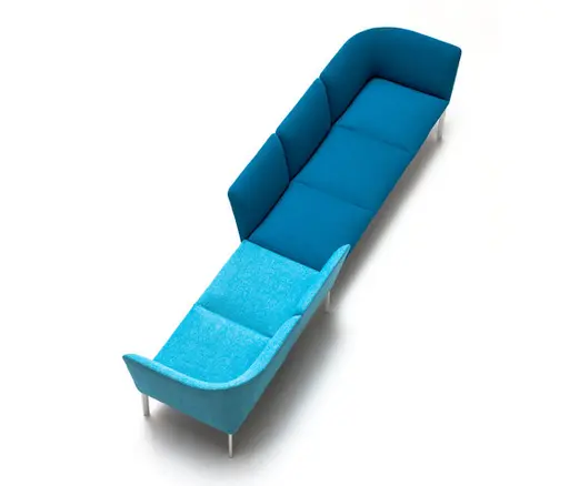 Modulare Sitzgruppe "Add bench system" von LaPalma