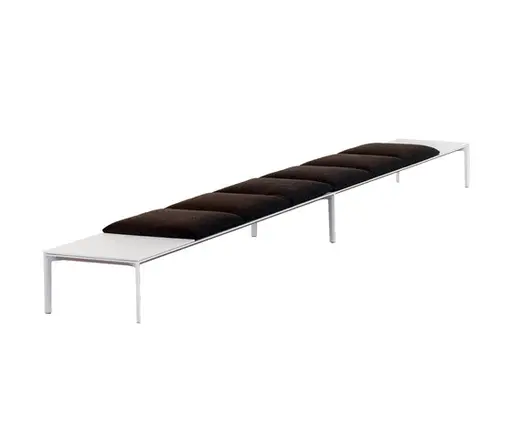 Wartebank "Add bench system" von LaPalma