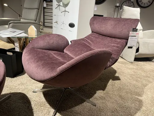 Relaxsessel GLOBE mit Hocker