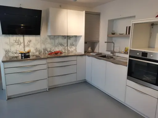 Einbauküche Glasline Matt