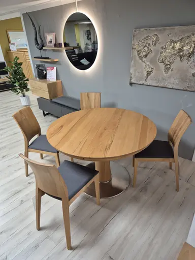 Tischgruppe - Esstisch inkl. 4 Stühle