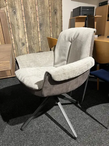 Esszimmerstühle Grau 6er Set Natura Milwaukee modern Design