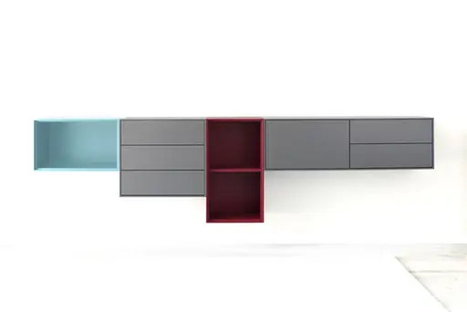 Wandregal "Game" von Sudbrock