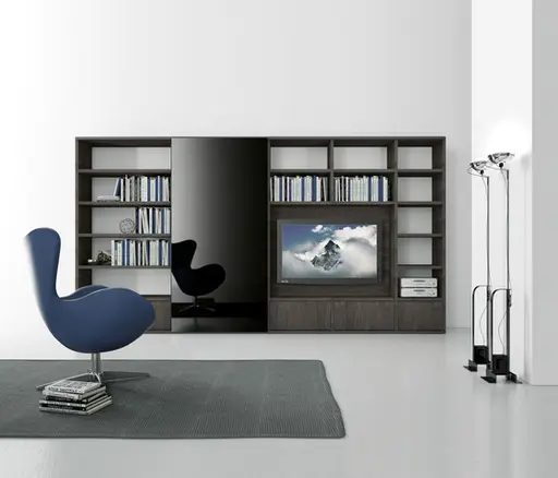 Schiebetüren "Pari & Dispari" von Presotto