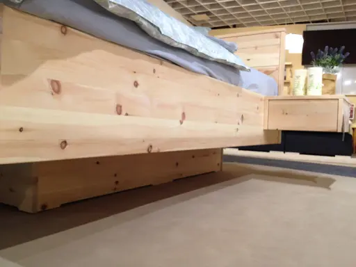 Bett Reiner 180 x 200 - Zirbel - Standort Hermsdorf