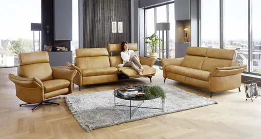 Relaxgarnitur Velden Sofa 2,5 Sitzig und Sofa 2 Sitzig