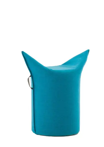 Hocker "ZIPFEL" von Werther (aqua)