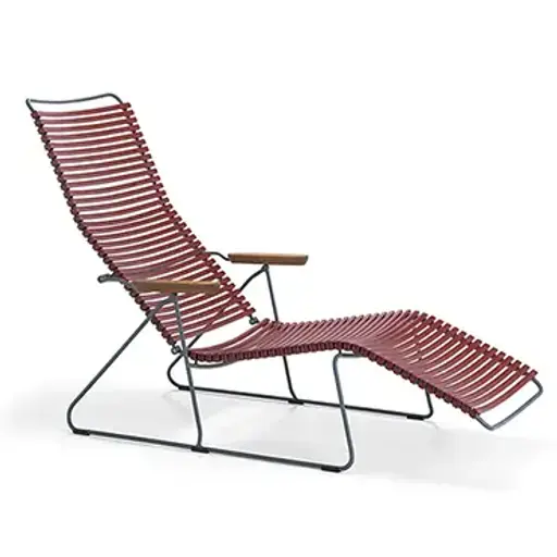 Houe CLICK Sunrockerv/ Liege mit verstellbarer Rückenlehne  