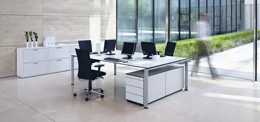 Tischsystem "Icon" von Vario