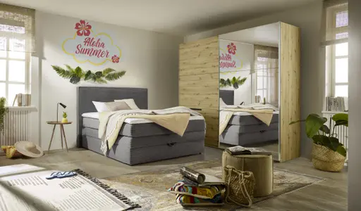 Boxspringbett Janett