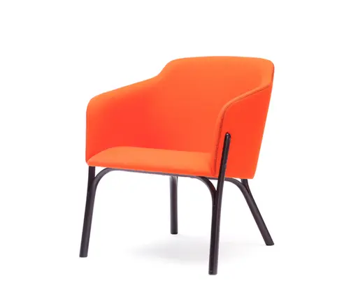 Lounge Sessel "SPLIT" von Ton
