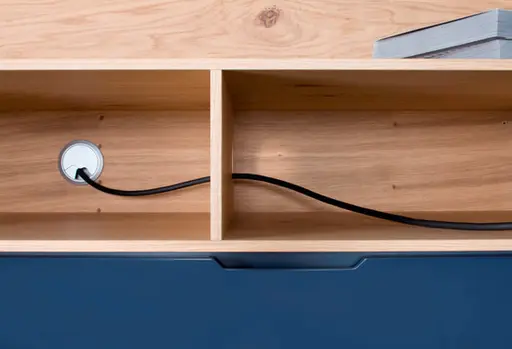 Wohnwand "Cut X" von Sudbrock