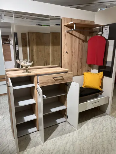 Garderobe - FARO 4-teilig