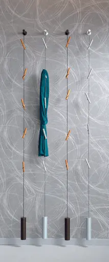 Hängegarderobe Rosconi Rapunzel