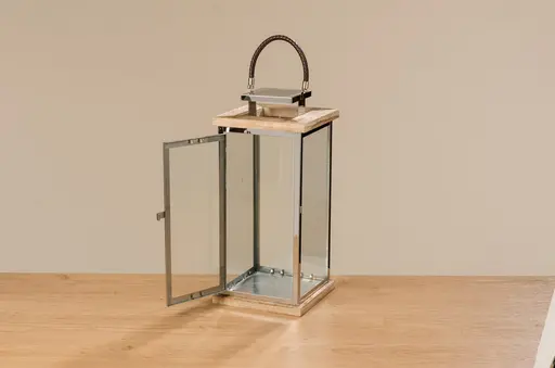 Laterne Arena 2er-Set Windlicht Deko