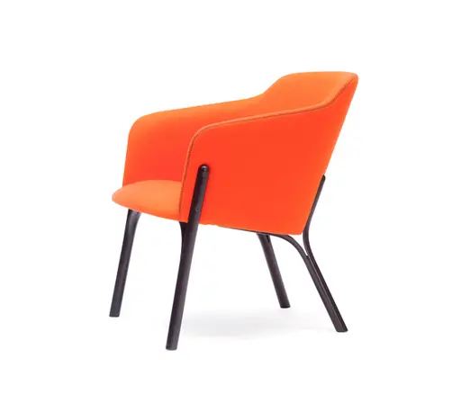 Lounge Sessel "SPLIT" von Ton