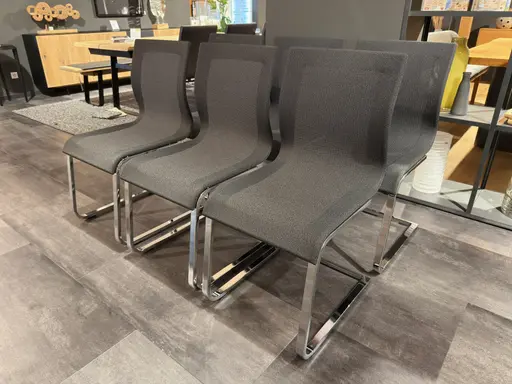 6er Set Freischwingerstuhl Magnum von Team7