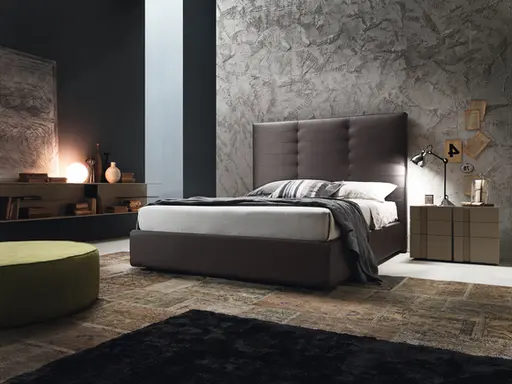 Doppelbett "Wing system_tall_3" von Presotto