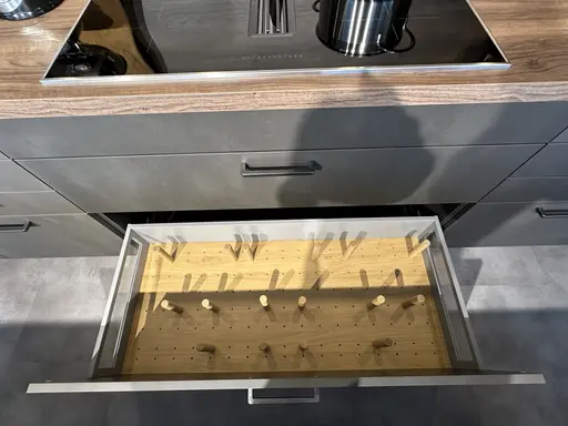 Einbauküche TAR + AVO