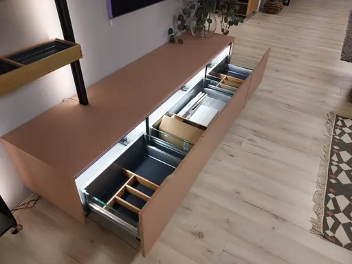 Wohnwand Nobilia Senso